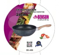 BN-489 -WOK Сковорода 28см