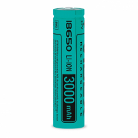 Акумулятор Videx Li-Ion 18650(без захисту) 3000mAh bulk10/1pc  10/50/600