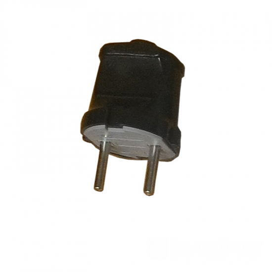 EH-2223 Вилка без заземлення Чорний