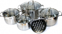 BN-239 Набор кастрюль 9 пред.