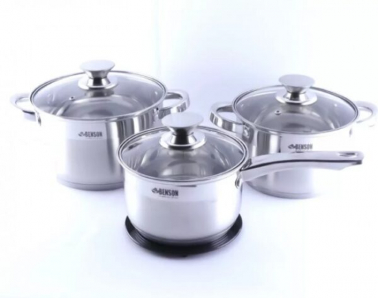 BN-243 Набор кастрюль 7 пред.