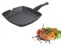 BN-314 Сковорода - гриль с кришкою