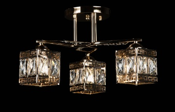 Люстра с плафонами L7332A/3 (FGD)