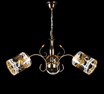 Люстра с плафонами L9746A/3 (FGD)