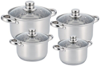 BN-206 Набор кастрюль 8 предметов