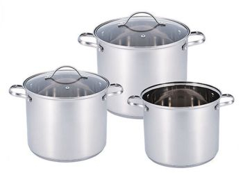 BN-214 Набор кастрюль 6 предметов