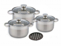 BN-240 Набор кастрюль 7 предметов
