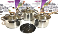 BN-244 Набор кастрюль 7 предметов