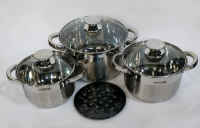 BN-245 Набор кастрюль 7 предметов