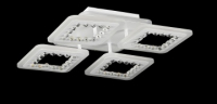 Светодиодная люстра LK39870/4+1SMALL LED (WT)