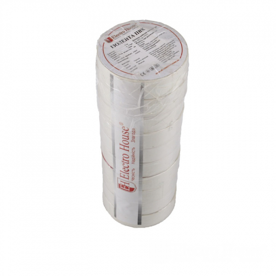 EH-AHT-1805 Ізоляційна стрічка 0,15 мм х 18мм х 11м біла