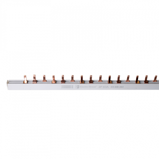 EH-BB-363 Шина з'єднувальна (гребінка) PIN 3 P 63 A 1.4*7