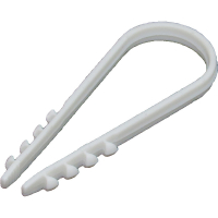 ЕН-С23 Кріплення монтажне для круглого кабелю Ø10 мм Øпід дюбель 6 мм 100 шт / уп