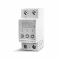 Реле контролю напруги VIDEX RESIST 145-300В 63А VF-RS-RN63