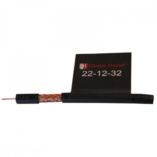 22-12-32 Телевізійний кабель чорний