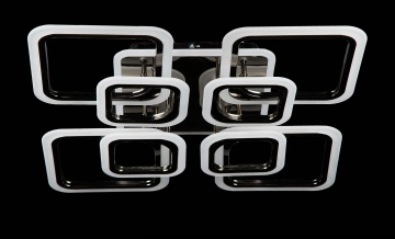 LК206/4+4+А LED (chrome)