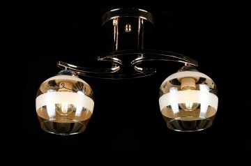 Люстра с плафонами L7403A/2 (FGD)