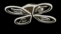 Светодиодная люстра LK29010/4+1 LED (BRUSH BRASS)