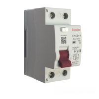 EH(x) 2x16 УЗО 2 полюса 16 A