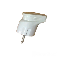 EH-2127 Вилка з заземленням кутова