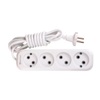 EH-2216 Подовжувач 4 гнізда б/з  5м