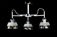 Люстра с плафонами LGH60039/3 (WT+SR)