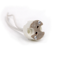 EH-LMP-1294 Патрон GU5.3 Білий Кераміка