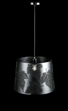 Подвесная люстра L510/1 (BK) ЛИСТЬЯ