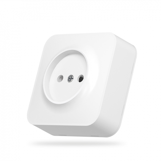 VIDEX BINERA IP20 Розетка  зовнішня одинарна біла (17/170)