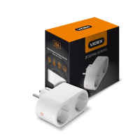 Розумна розетка 2 слоти  WiFi  VF-WP200
