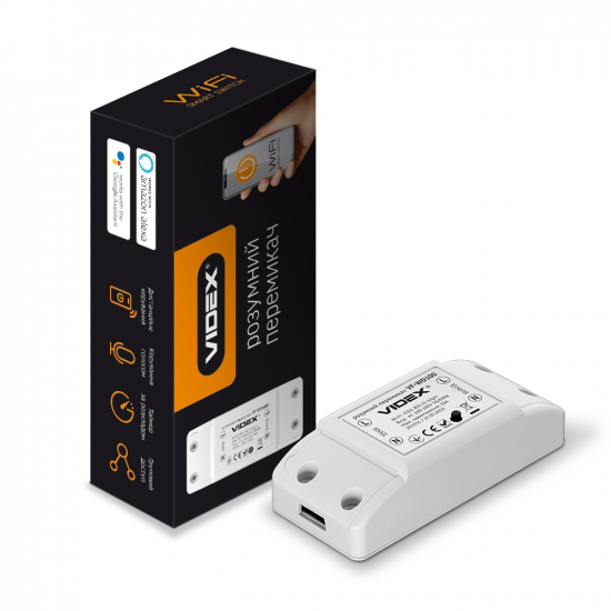 Розумний перемикач  WiFi  VF-WD100