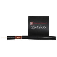 22-12-35 Телевізійний кабель чорний