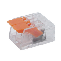 EH-CONN-01T Конектор на 2 контакти (450, 32 A ) Прозорий