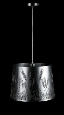 Подвесная люстра L510/1 (BK) ПШЕНИЦА