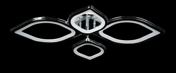 LК30/2+2+A LED (chrome)