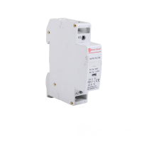 EH-MK-21 Контактор модульний 25 A 230V 2 нормально відкритих контакту