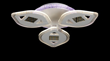 Светодиодная люстра LK29028/3+1 LED (WT)