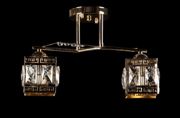 Люстра с плафонами L7332А/2 FGD