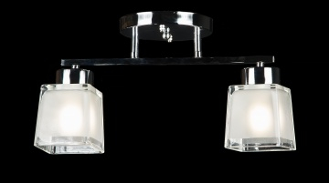 Люстра с плафонами L06210/2 (CH)