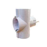 EH-TG16A Трійник із заземленням 16 A