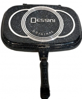 BN-555 Сковорода-гриль двойная чорна