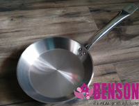 BN-635 Сковорода нерж. 24см