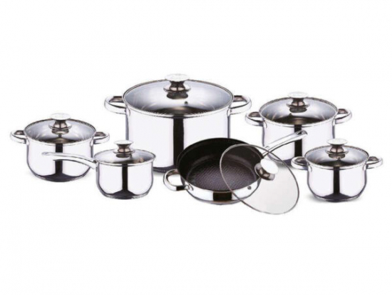 BN-230 Набор кастрюль с сотейником