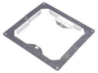 Суппорт для розетки врезной для пола с заземлением р+40