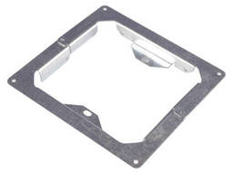 Суппорт для розетки врезной для пола с заземлением р+40