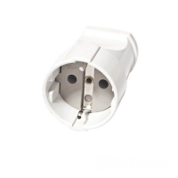 EH-2228 Штепсельне гніздо пряме з заземленням