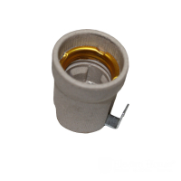 EH-LMP-1292 Патрон керамічний E27 з планкою