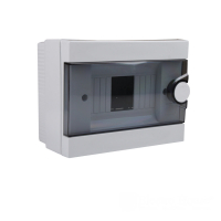 EH-BM-005 Бокс пластиковий модульний для зовнішньої установки на 2-6 модулів IP20