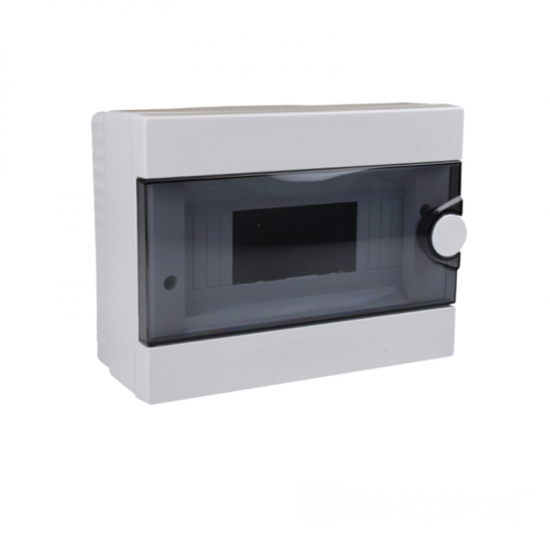 EH-BM-006 Бокс пластиковий модульний для зовнішньої установки на 9 модулів IP20
