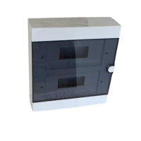 EH-BM-009 Бокс пластиковий модульний для зовнішньої установки на 24 модулів IP20